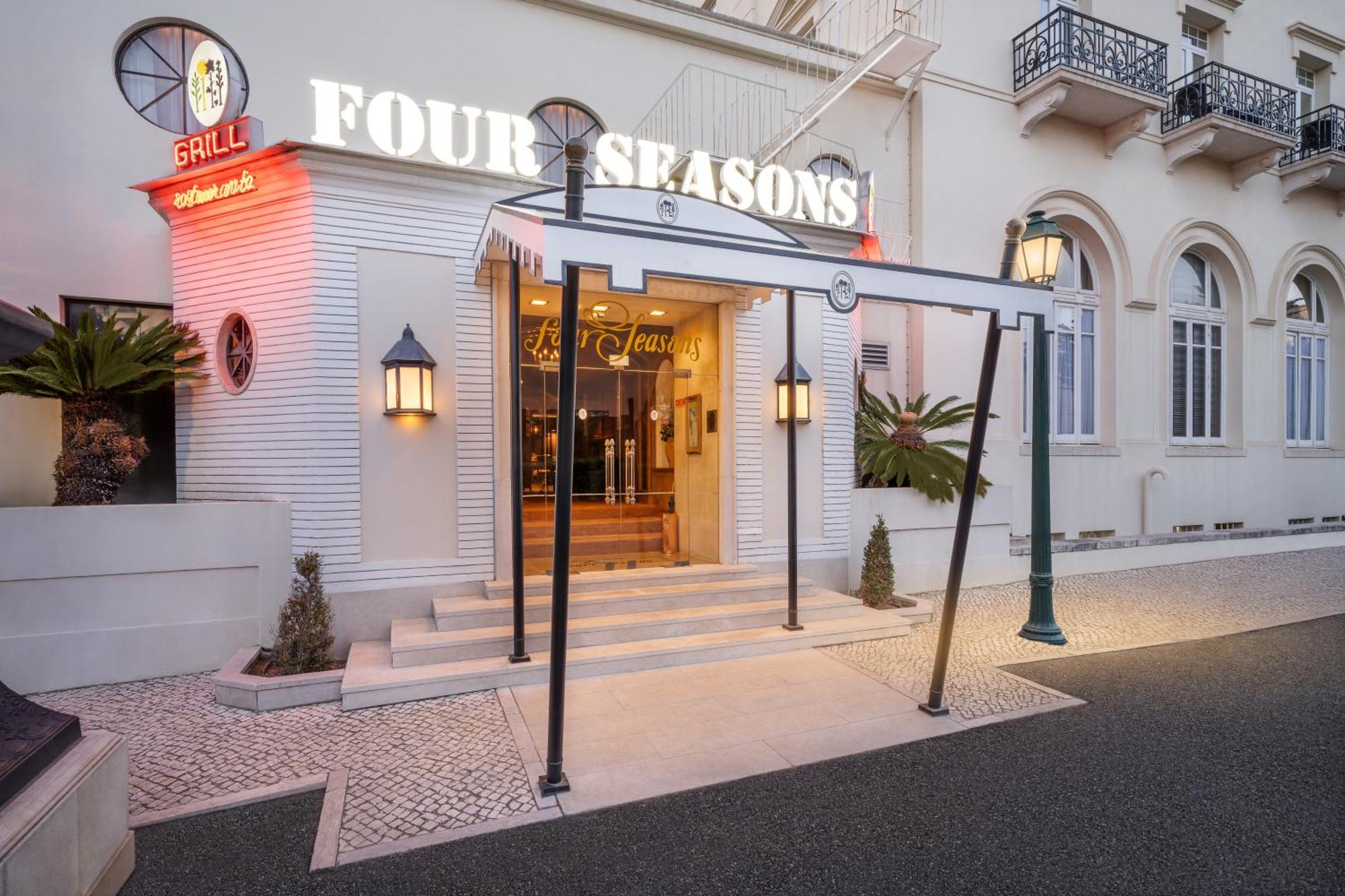 Palacio Estoril Hotel, Golf & Wellness Cascais Kültér fotó